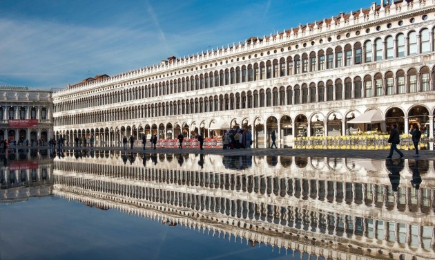 500 év után először nyitja meg kapuit a velencei Régi Prokurátus épülete