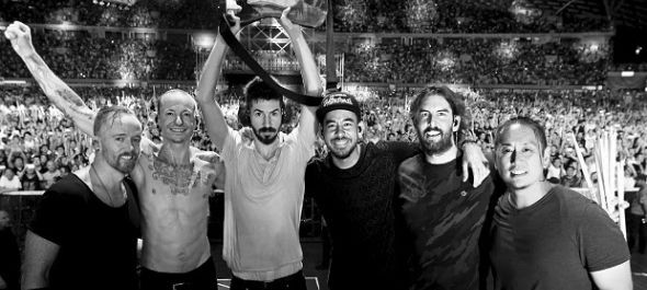A Linkin Park nyitja a jubileumi VOLTot