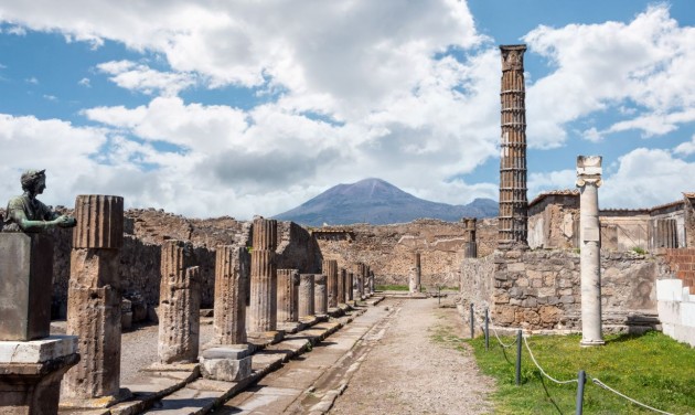 Kombinált jeggyel és új attrakciókkal terjeszkedik a pompeji régészeti park és múzeum