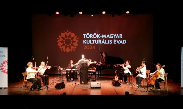 Török világ(zene) Magyarországon: dzsesszt, musicalt és tangót is játszott az Allegra Ensemble