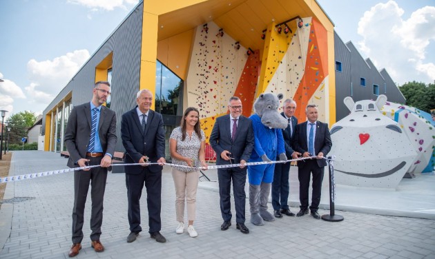 Megnyitott a Bobo Fun Park, a Balaton aktív szabadidőközpontja