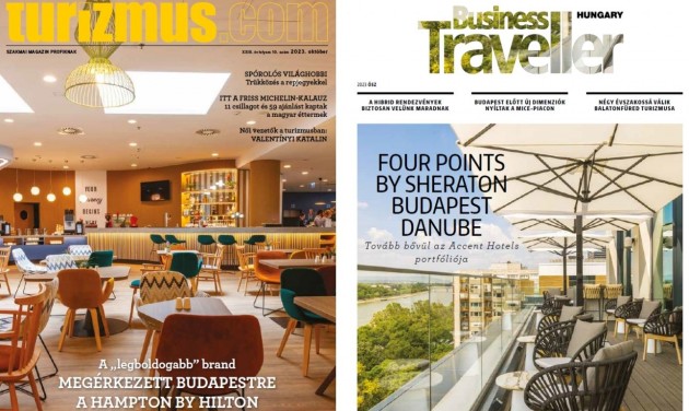 Új szállodamárkák, téli charterkörkép, üzleti utaztatás – ezekről olvashat legfrissebb lapszámunkban