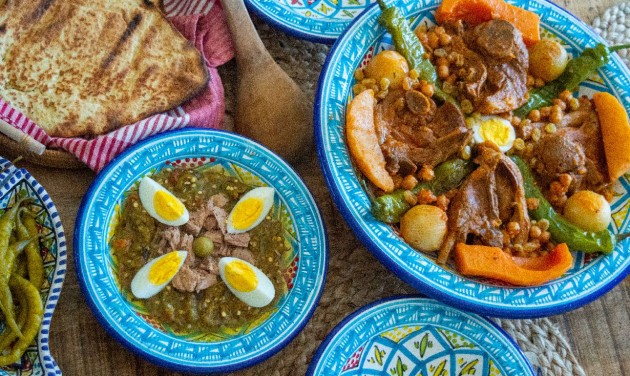Megnyílt Budapest első tunéziai étterme
