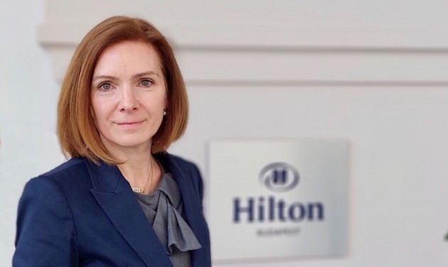 Dombi Patricia a Hilton Budapest új kereskedelmi igazgatója
