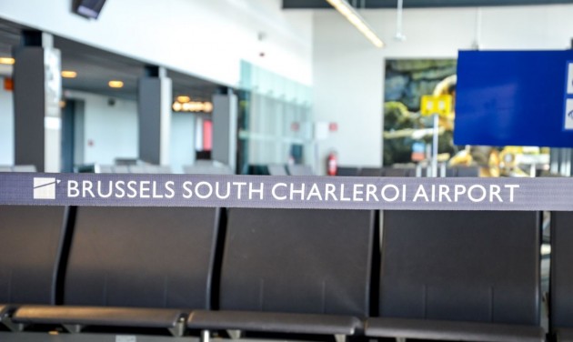 Nem indít és nem fogad járatokat Charleroi repülőtere