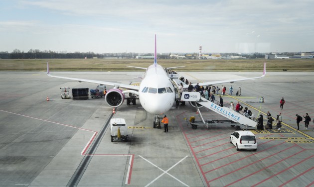 Februárhoz képest 176 000 utassal nagyobb forgalom a budapesti reptéren