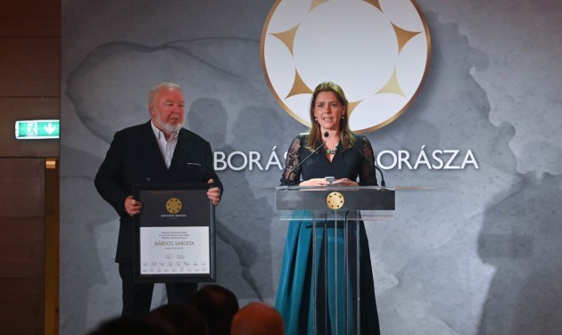 Bárdos Sarolta nyerte el a Borászok Borásza díjat