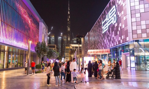 Tavaly 14,9 millió turista járt Dubajban