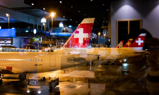 A zürichi repülőtér üzemeltetője ismét nyereséges