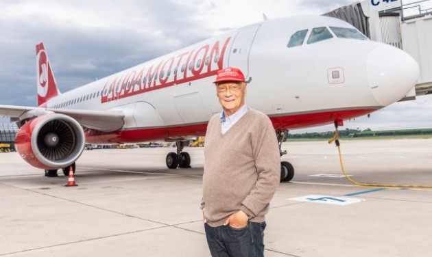Elhunyt Niki Lauda, a Ryanair-főnök búcsúzik tőle