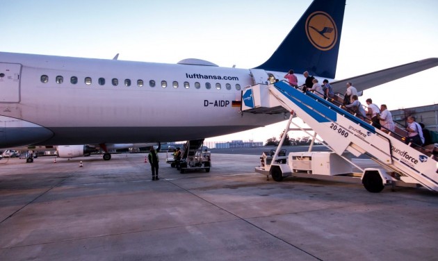 Kilencszáz júliusi járatát törli a Lufthansa