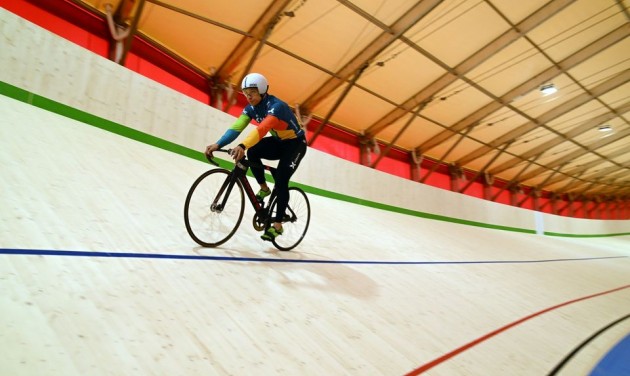 A Nemzetközi Kerékpáros Szövetség által akkreditált kerékpárpályát adtak át Kőbányán