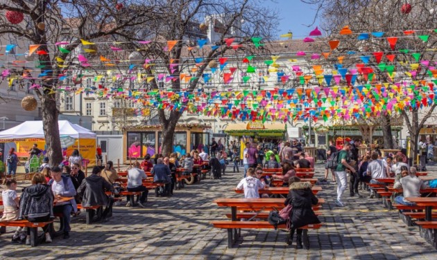 Már csak ezen a hétvégén látogatható a Budapesti Tavaszi Vásár