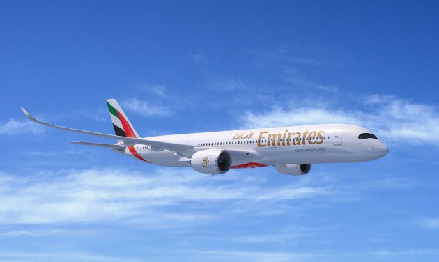 5000 csatorna közül válogathatunk az Emirates A350-esein 2024-től