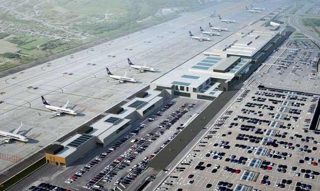Megnyílt a belgiumi Charleroi repülőterének 2-es terminálja