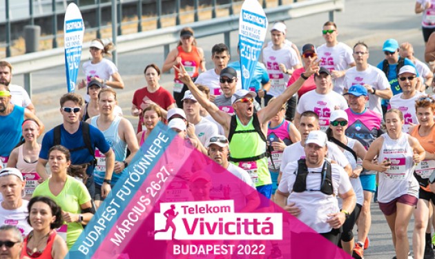 Több mint tízezer résztvevőt várnak a Vivicitta futófesztiválra