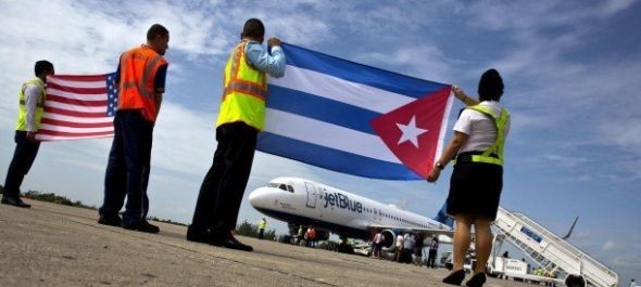 Újraindul a rendszeres légi forgalom az USA és Kuba között