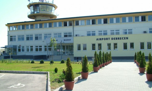 Jóváhagyta az unió a debreceni repülőtér állami támogatását