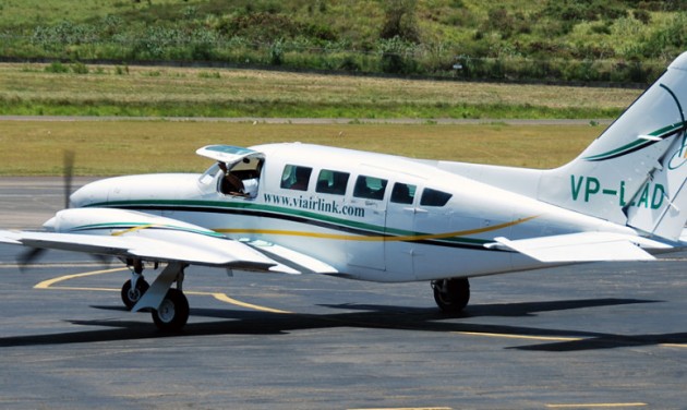 A Virgin Islands Airlink a legújabb Hahn Air partner