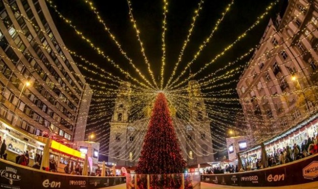 Idén is Budapesten van Európa legjobb karácsonyi vására