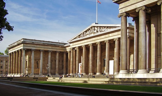 A British Museum a leglátogatottabb angliai nevezetesség