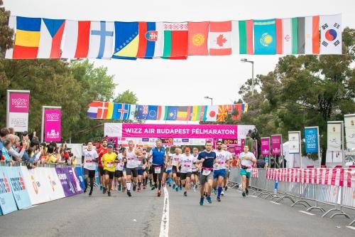 Wizz Air Budapest Félmaraton: közel 12 ezer résztvevő