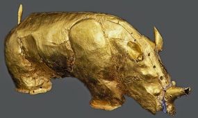 Páratlan aranykincs érkezhet kölcsönbe a British Múzeumba