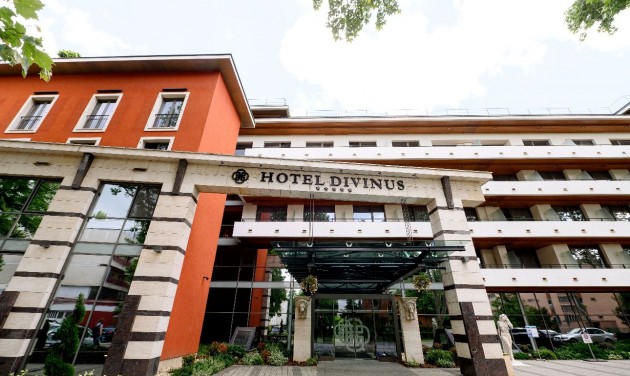Öt csillag superior minősítést kapott a debreceni Hotel Divinus