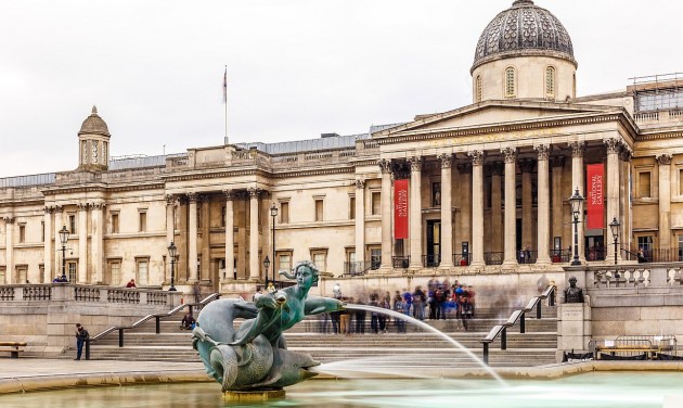 A National Gallery nyit elsőként a nagy londoni múzeumok közül