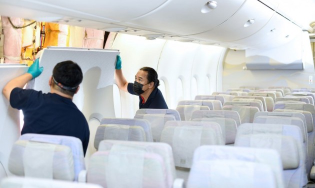 120 repülőgépének utasterét alakítja át az Emirates