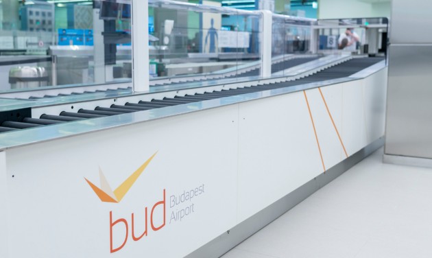 Két új biztonsági ellenőrzőpontot adott át a Budapest Airport