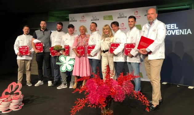 Négy új Michelin-csillagot szerzett Szlovénia