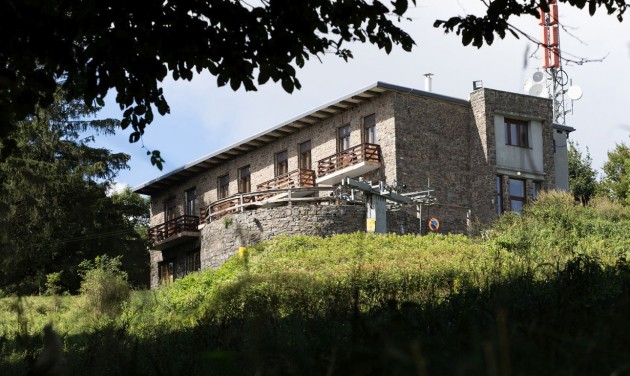 Felújítás miatt bezár a Nagy-Hideg-hegyi turistaház