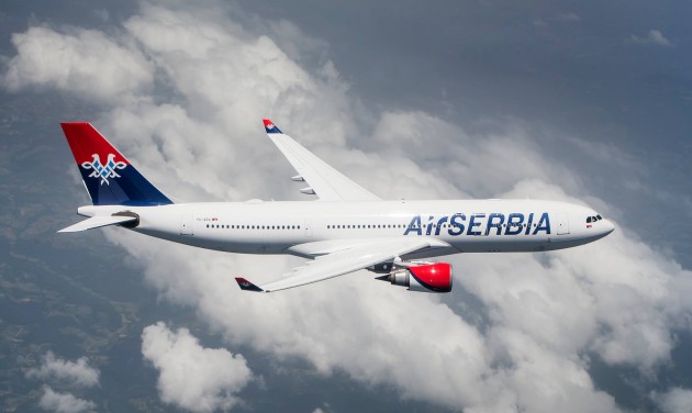 Heti 17 járattal tér vissza Budapestre az Air Serbia