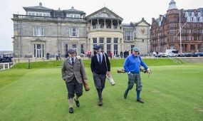 Megnyílt a nők előtt a skóciai St. Andrews híres golfklubja