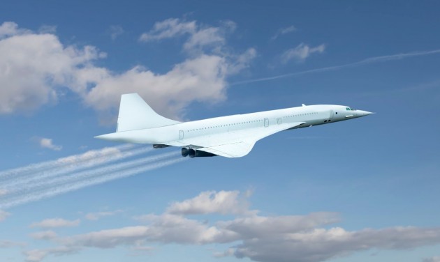 Újjászületik a Concorde – jön a szuperszonikus  gépek reneszánsza