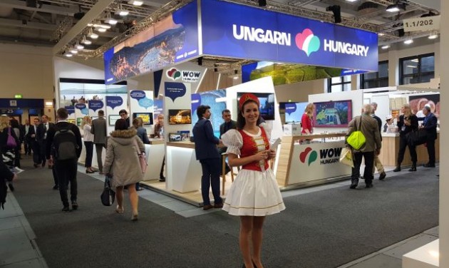 Hungary comes to ITB Berlin with bigger stand, new country logo