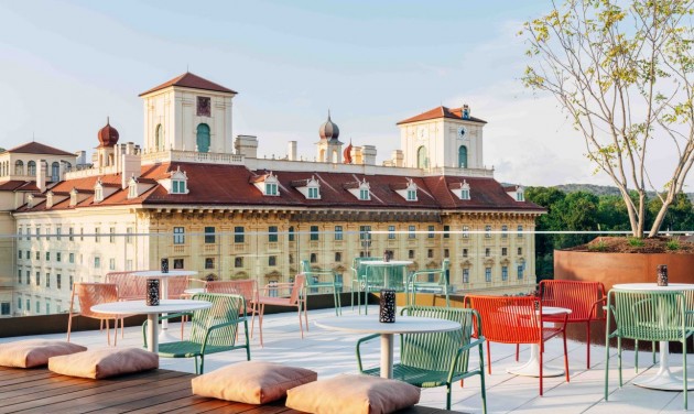 Négycsillagos szálloda nyílt a burgenlandi Kismarton kastélynegyedében