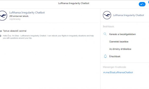 Már mesterséges intelligencia is segít a Lufthansa-csoport utasainak
