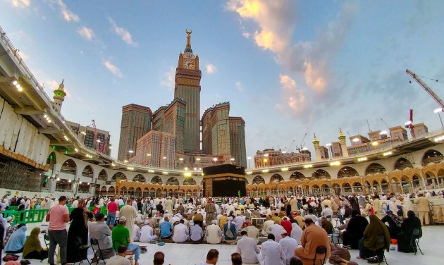 Mekkába már több mint 22 millió zarándok érkezett a böjti hónapban