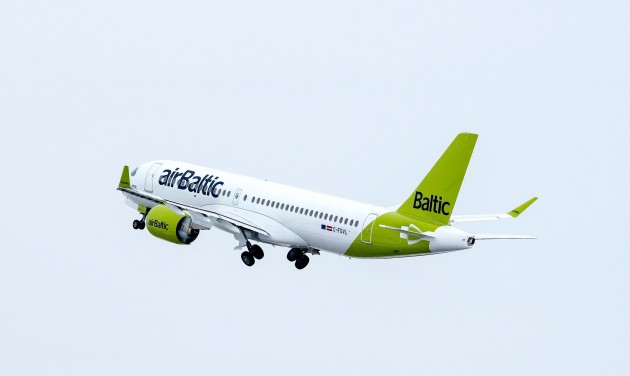 airBaltic: kétszáz százalékos növekedés szeptemberben