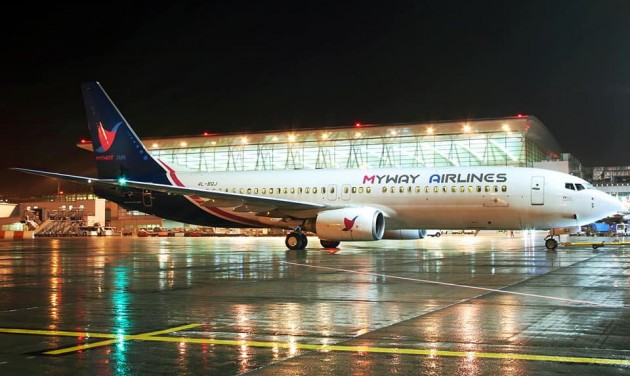 Myway Airlines launches new flight from Tbilisi to Budapest