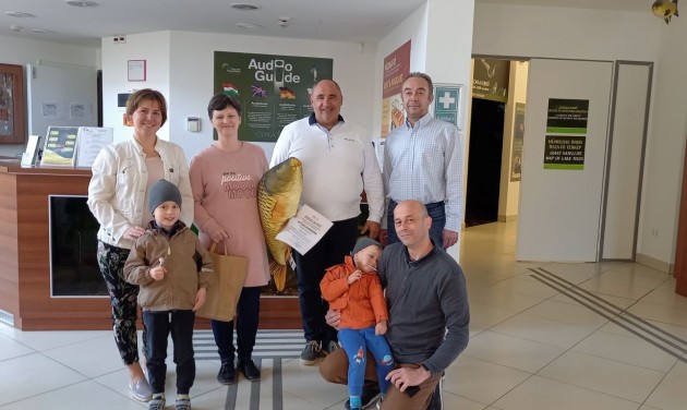 Kétmillió látogató a poroszlói Tisza-tavi Ökocentrumban