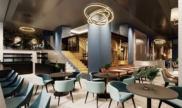 M-Square Hotelként nyílt meg a megújult Madách téri szálloda