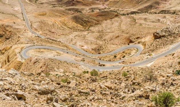 A sivatagi turizmusba fektet Izrael