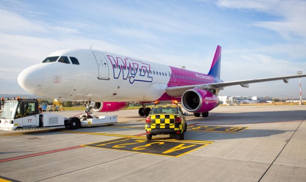 A Wizz Air megszerzi a román piac több mint felét
