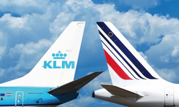 A kerozinár az Air France-KLM eredményét is megcsapolta