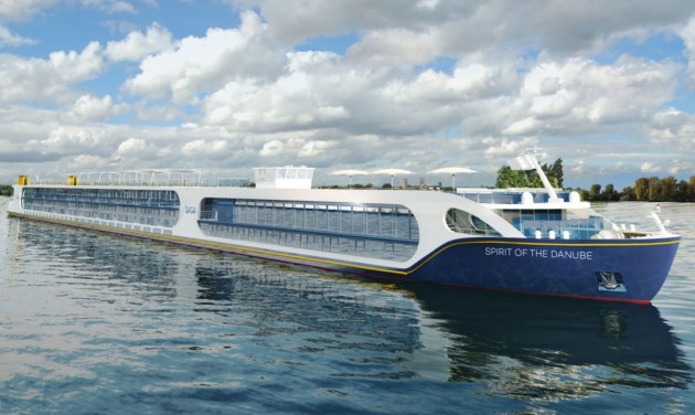 Új folyami hajó áll forgalomba a Dunán 2022-től