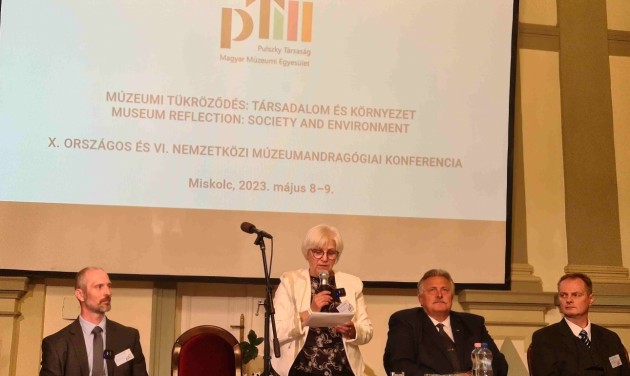 Élő múzeum koncepció és fenntarthatósággal kapcsolatos témák a miskolci nemzetközi múzeumandragógiai konferencián