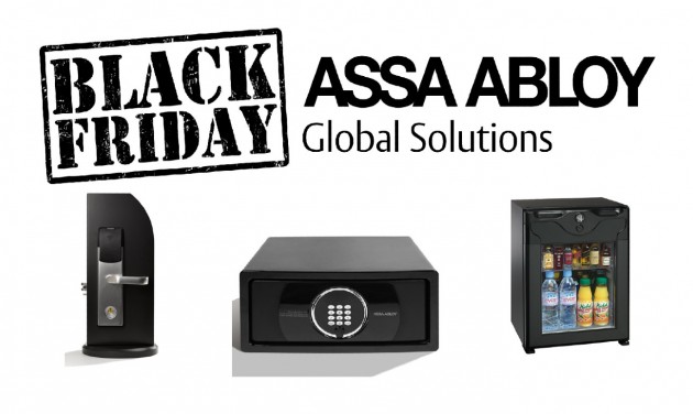 ASSA ABLOY Black Friday!